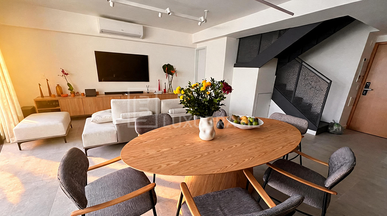 Cobertura Duplex 2 Suítes à Venda no Leblon | LUXOBRASIL