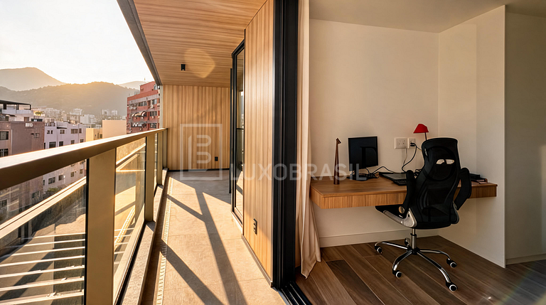 Cobertura Duplex 2 Suítes à Venda no Leblon | LUXOBRASIL