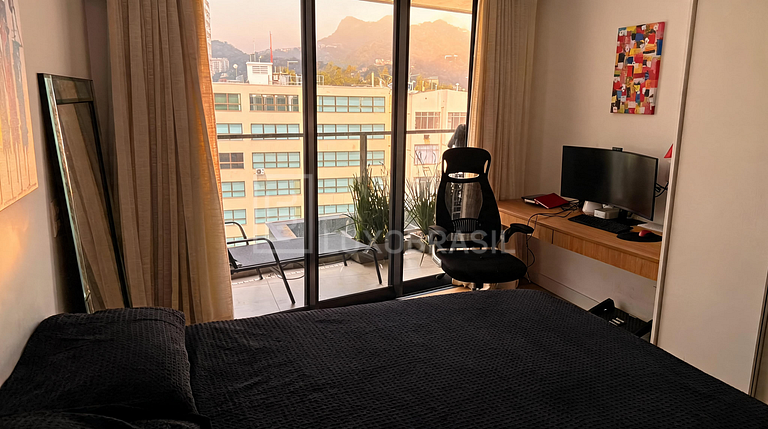 RJ1018 - Duplex Penthouse Leblon 02 Suites for Sale