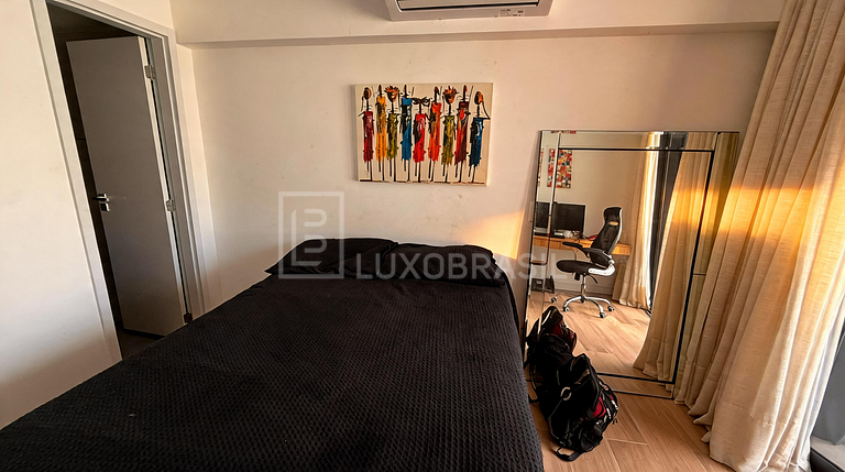 RJ1018 - Duplex Penthouse Leblon 02 Suites for Sale