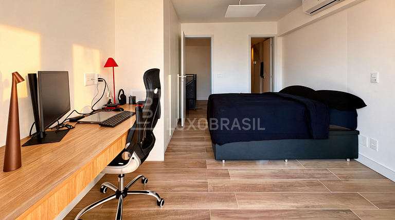 RJ1018 - Duplex Penthouse Leblon 02 Suites for Sale
