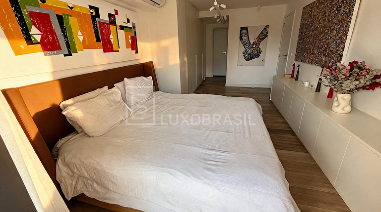 Cobertura Duplex 2 Suítes à Venda no Leblon | LUXOBRASIL