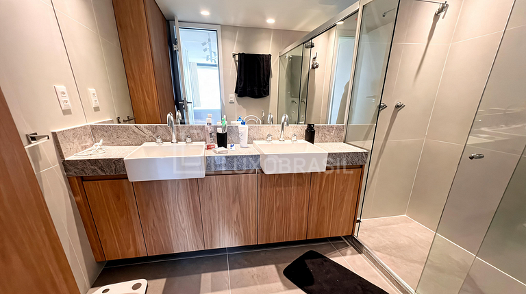 Cobertura Duplex 2 Suítes à Venda no Leblon | LUXOBRASIL