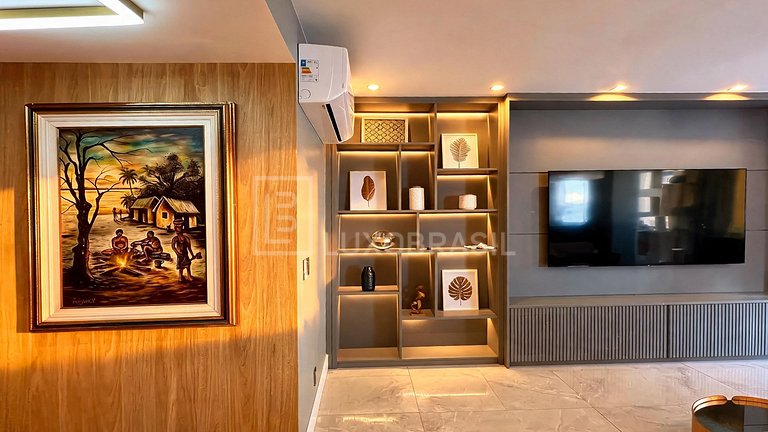 LB - RJ1020 Apartamento à Venda 04 Quartos Copacabana