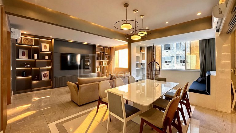 LB - RJ1020 Apartamento à Venda 04 Quartos Copacabana