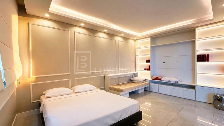 LB - RJ1020 Apartamento à Venda 04 Quartos Copacabana