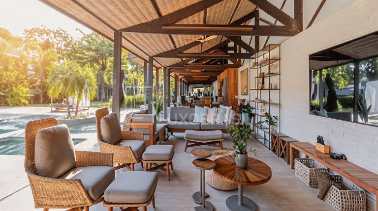 Mansão Casa Kobe à Venda | Luxo na Barra com 7 Suítes