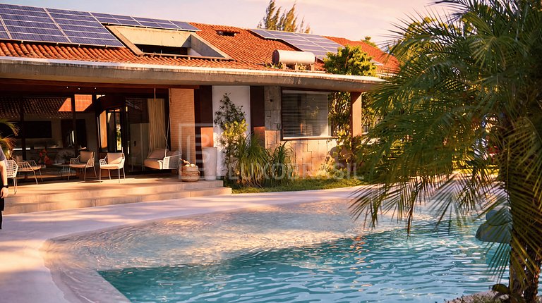 Mansão Casa Kobe à Venda | Luxo na Barra com 7 Suítes