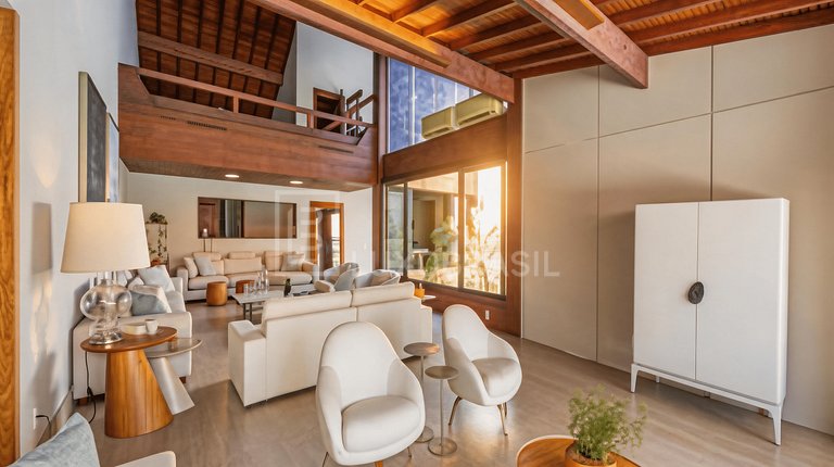 Mansão Casa Kobe à Venda | Luxo na Barra com 7 Suítes