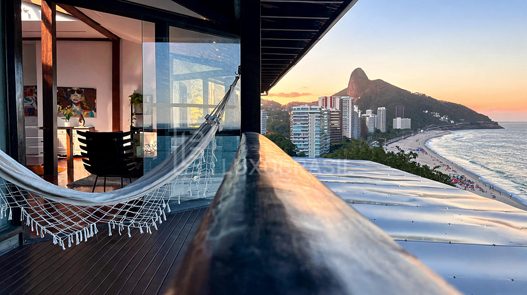 LUXOBRASIL #RJ18 Golden View Mansion São Conrado Day Use Hou