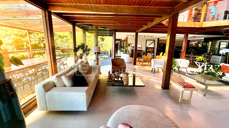 LUXOBRASIL #RJ18 Golden View Mansion São Conrado Day Use Hou