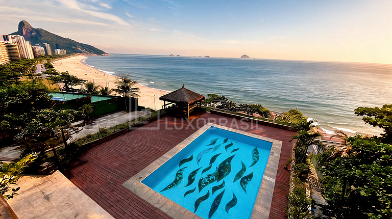 LUXOBRASIL #RJ18 Golden View Mansion São Conrado Day Use Hou