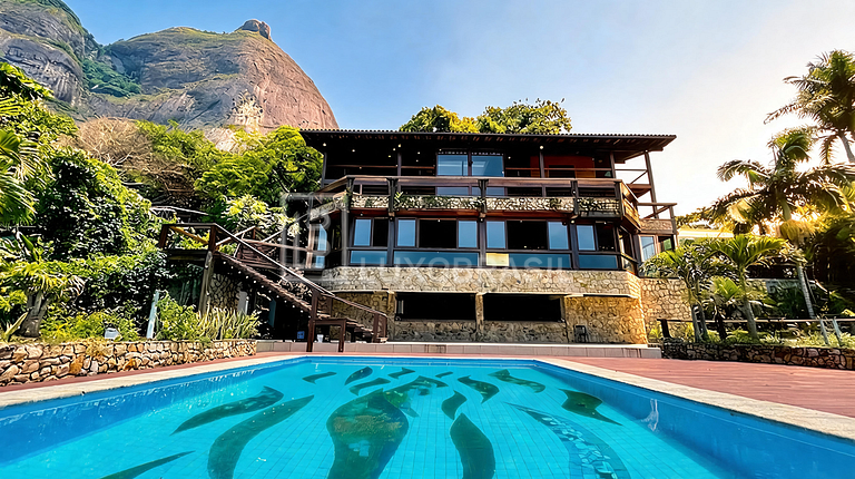 LUXOBRASIL #RJ18 Golden View Mansion São Conrado Day Use Hou