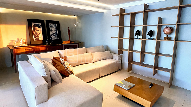 LUXOBRASIL #RJ18 Golden View Mansion São Conrado Day Use Hou