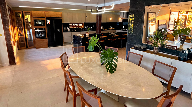 LUXOBRASIL #RJ18 Golden View Mansion São Conrado Day Use Hou