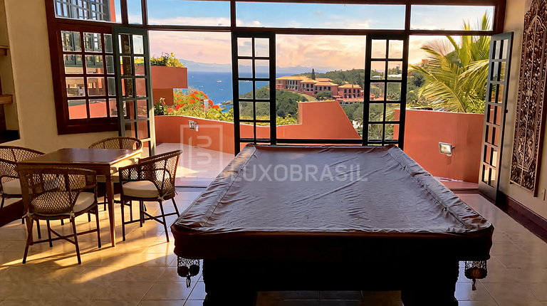 LB - BZ800 | 6-Bedroom Marina de Búzios Waterfront Villa for