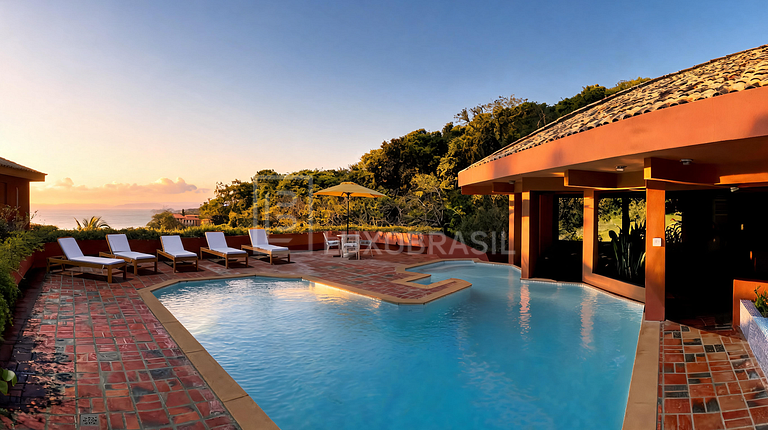 LB - BZ800 | 6-Bedroom Marina de Búzios Waterfront Villa for