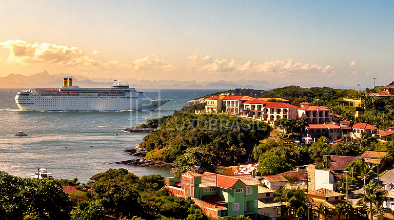 LB - BZ800 | Casa de 6 Suites en Marina de Búzios en Venta