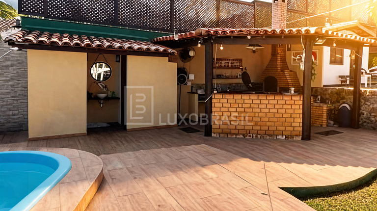 LB - AR25  Casa das Tartarugas Aluguel de Temporada