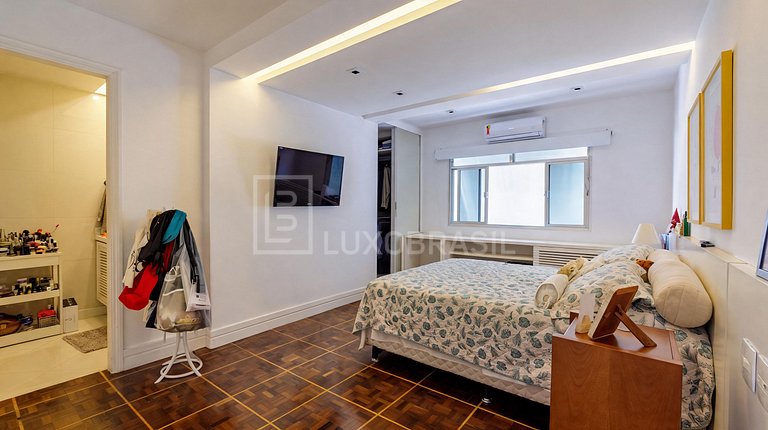 LB - RJ995 Cobertura com 06 quartos, 451 m² - venda por R$ 3