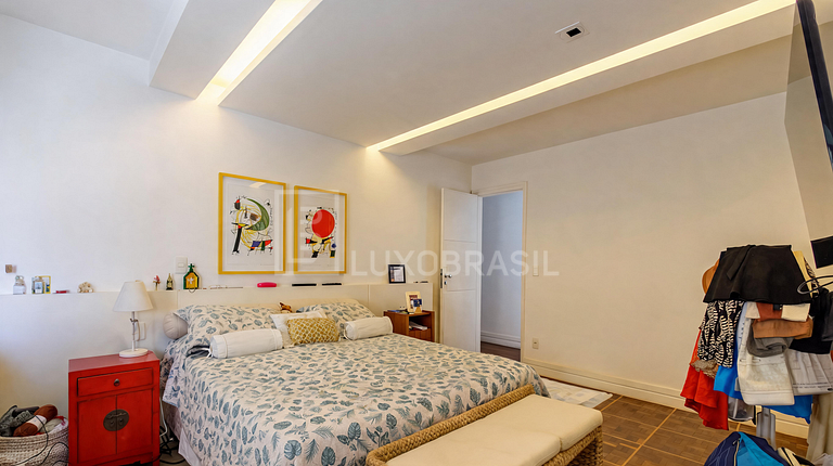 LB - RJ995 Cobertura com 06 quartos, 451 m² - venda por R$ 3