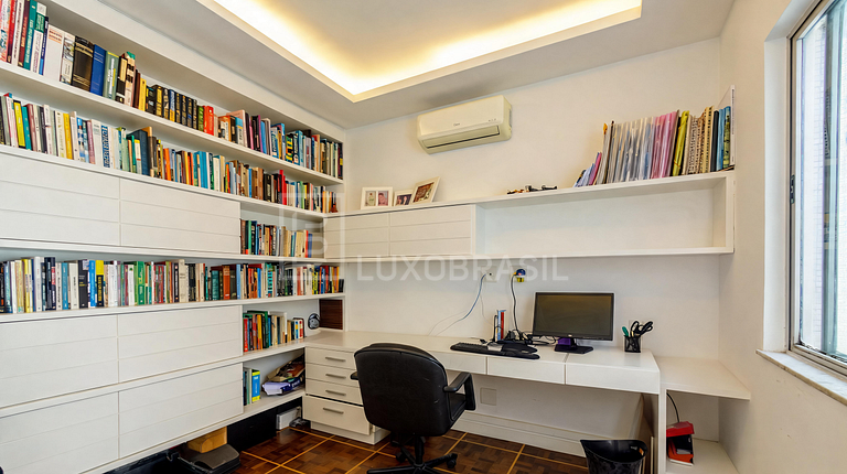 LB - RJ995 Cobertura com 06 quartos, 451 m² - venda por R$ 3