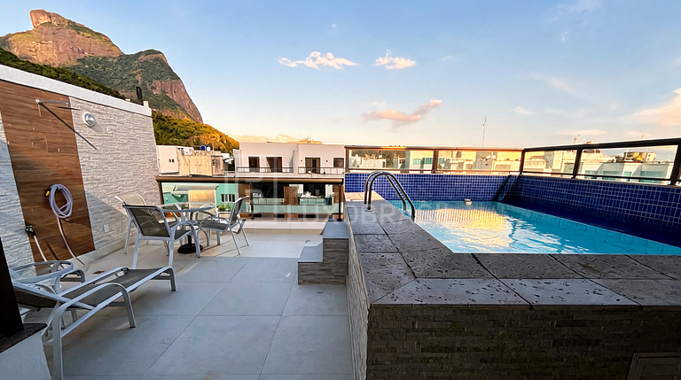 LB - RJ1021 | 330 sqm Duplex Penthouse for Sale in Jardim Oc
