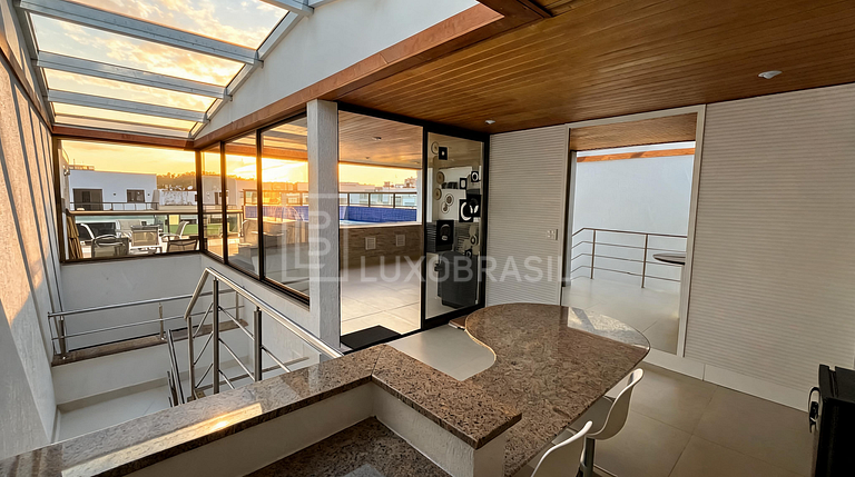LB - RJ1021 | 330 sqm Duplex Penthouse for Sale in Jardim Oc