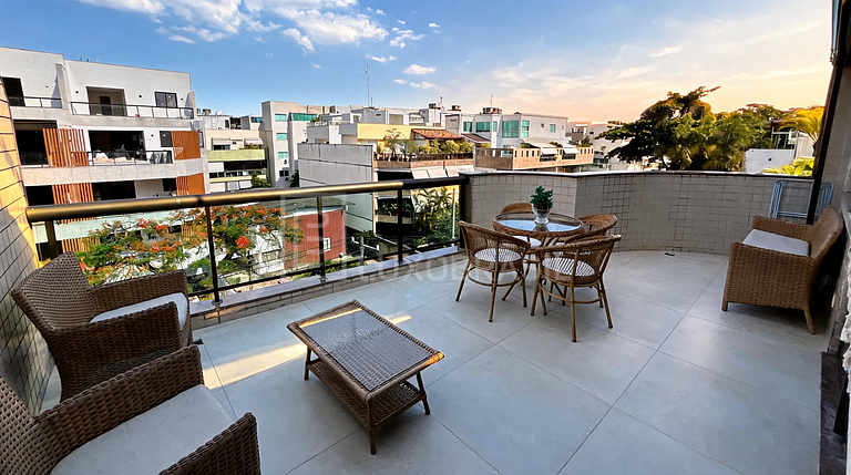 LB - RJ1021 | Ático Dúplex de 330 m² en Jardim Oceânico en V
