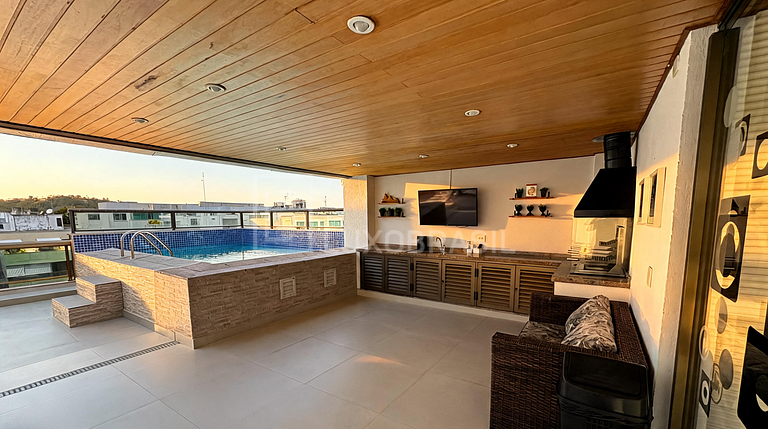 Cobertura Duplex à Venda no Jardim Oceânico | 330m²