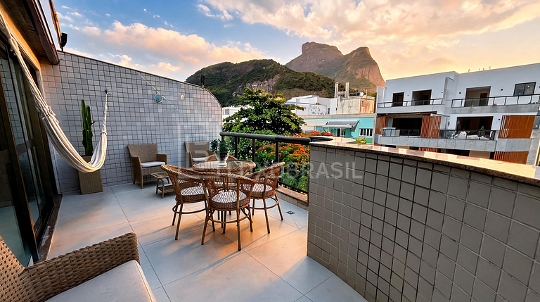 LB - RJ1021 | 330 sqm Duplex Penthouse for Sale in Jardim Oc