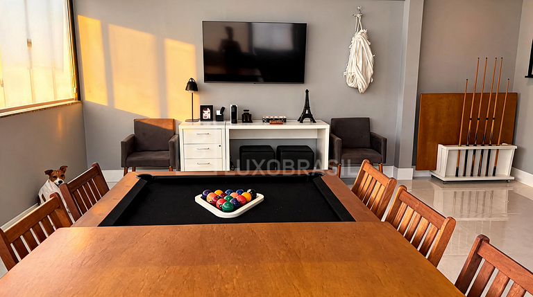 LB - RJ1021 | Ático Dúplex de 330 m² en Jardim Oceânico en V