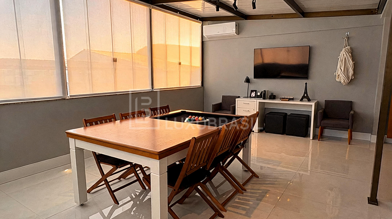LB - RJ1021 | Ático Dúplex de 330 m² en Jardim Oceânico en V
