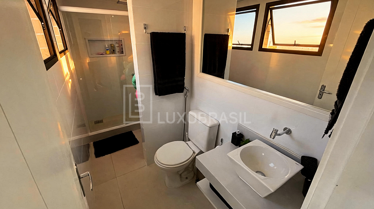 LB - RJ1021 | Ático Dúplex de 330 m² en Jardim Oceânico en V