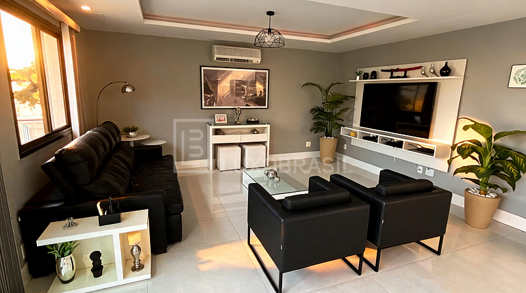 LB - RJ1021 | 330 sqm Duplex Penthouse for Sale in Jardim Oc