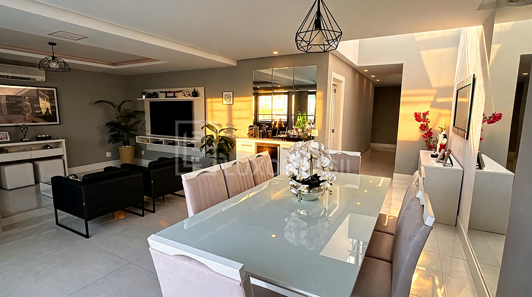 LB - RJ1021 | Ático Dúplex de 330 m² en Jardim Oceânico en V