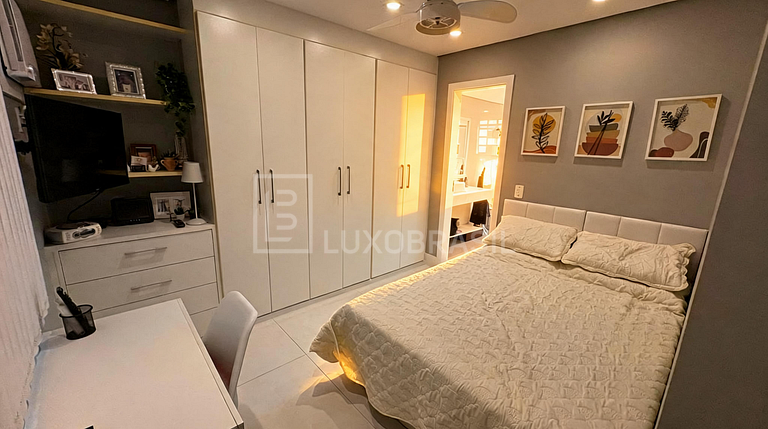 LB - RJ1021 | Ático Dúplex de 330 m² en Jardim Oceânico en V
