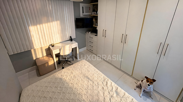LB - RJ1021 | Ático Dúplex de 330 m² en Jardim Oceânico en V
