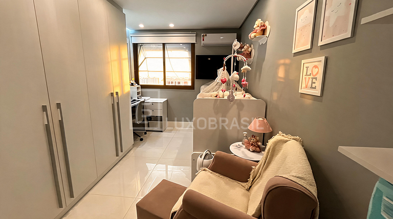 Cobertura Duplex à Venda no Jardim Oceânico | 330m²