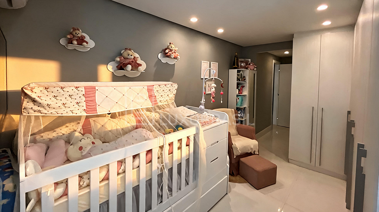 LB - RJ1021 | Ático Dúplex de 330 m² en Jardim Oceânico en V