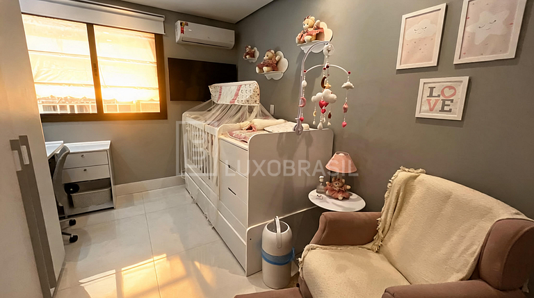 LB - RJ1021 | Ático Dúplex de 330 m² en Jardim Oceânico en V