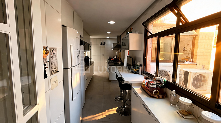LB - RJ1021 | Ático Dúplex de 330 m² en Jardim Oceânico en V