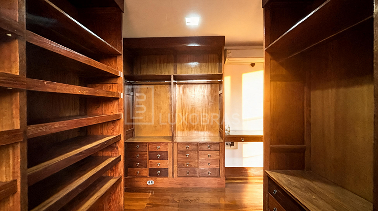 Casa de Luxo à Venda no Itanhangá | 5 Suítes