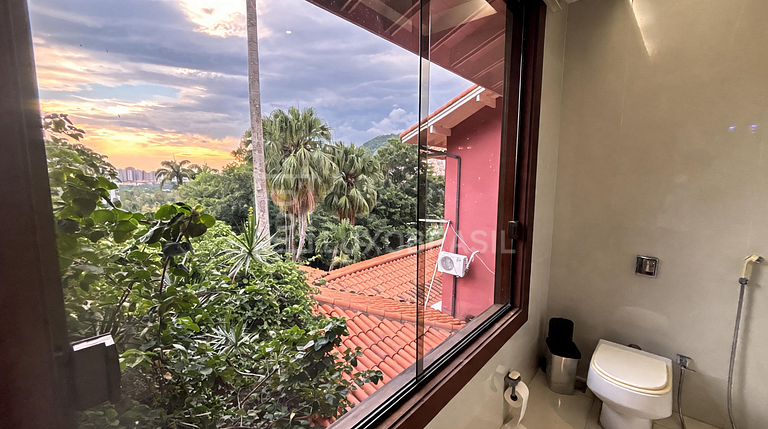 LB - RJ1022 Casa Tríplex de 5 Suites en Venta en Itanhangá