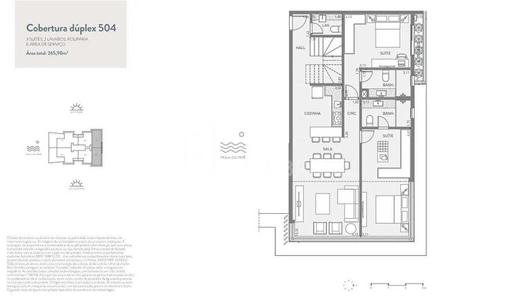 LB - RJ1023 Signature Praia do Pepê | Units for Sale