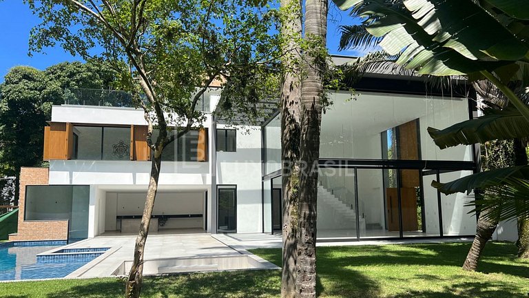 LB-RJ1024 | Casa Moderna de 5 Suites en Venta en Itanhangá