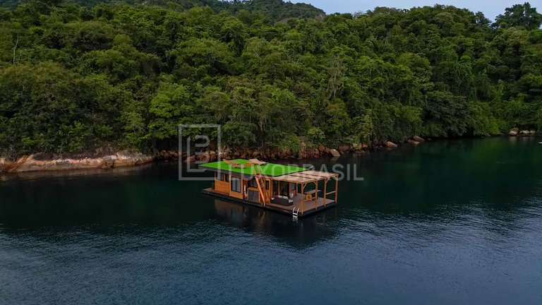 LB - AR40 Floating House Angra dos Reis Vacation Rental