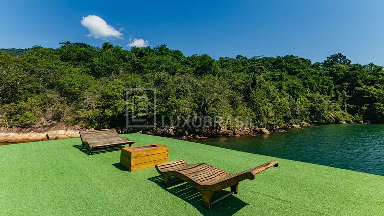 LB - AR40 Floating House Angra dos Reis Vacation Rental