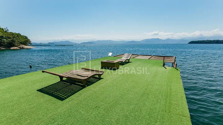LB - AR40 Floating House Angra dos Reis Vacation Rental