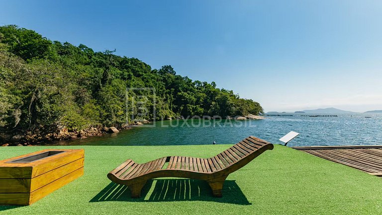 Casa Flutuante em Angra dos Reis para Aluguel de Temporada